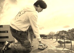 Szary + Sepia