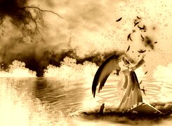 Sepia + Negatyw