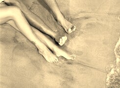 Szary + Sepia