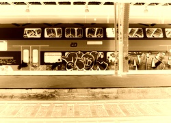 Sepia + Negatyw
