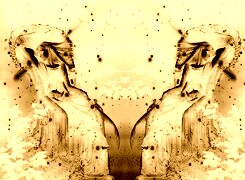Sepia + Negatyw