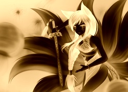 Sepia + Negatyw