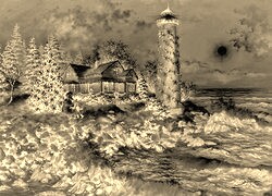 Sepia + Negatyw