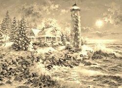 Szary + Sepia