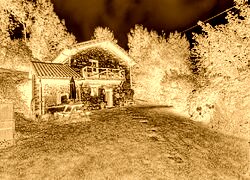 Sepia + Negatyw