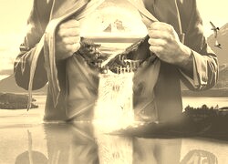 Szary + Sepia