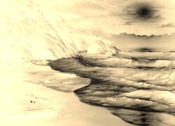 Sepia + Negatyw