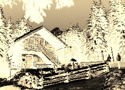 Sepia + Negatyw