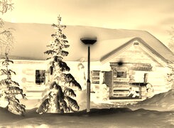 Sepia + Negatyw