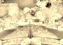 Sepia + Negatyw