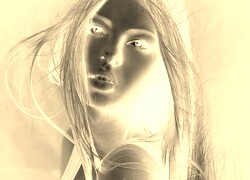 Sepia + Negatyw