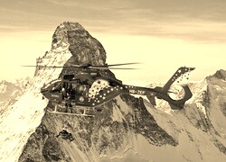 Szary + Sepia