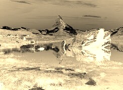 Sepia + Negatyw