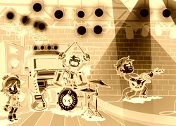 Sepia + Negatyw