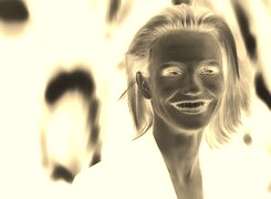 Sepia + Negatyw
