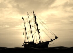 Szary + Sepia