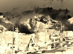 Sepia + Negatyw