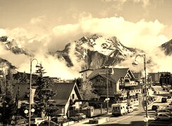 Szary + Sepia