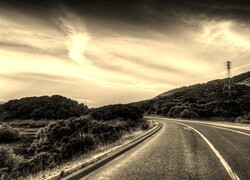 Szary + Sepia
