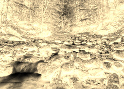 Sepia + Negatyw