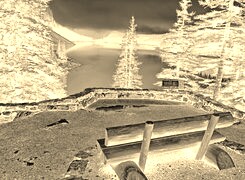 Sepia + Negatyw