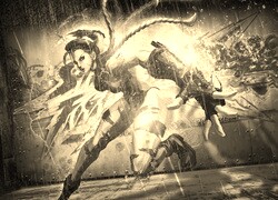 Szary + Sepia