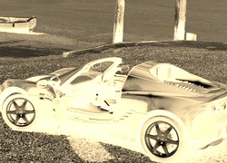 Sepia + Negatyw