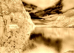Sepia + Negatyw