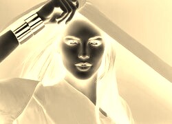 Sepia + Negatyw