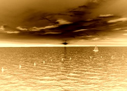 Sepia + Negatyw