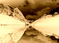 Sepia + Negatyw