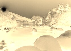Sepia + Negatyw
