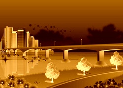 Sepia + Negatyw
