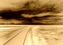 Sepia + Negatyw