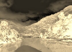 Sepia + Negatyw