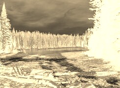 Sepia + Negatyw