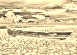 Sepia + Negatyw
