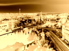 Sepia + Negatyw
