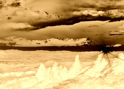 Sepia + Negatyw
