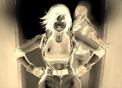 Sepia + Negatyw