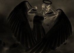 Sepia + Negatyw