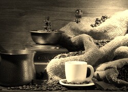 Szary + Sepia