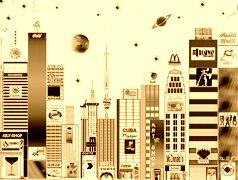 Sepia + Negatyw