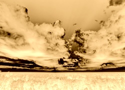 Sepia + Negatyw