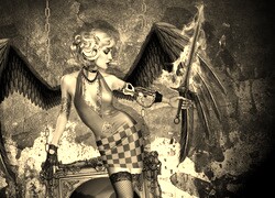 Szary + Sepia