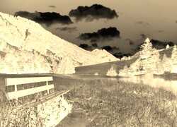 Sepia + Negatyw