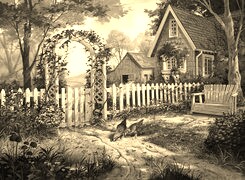 Szary + Sepia
