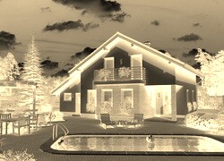 Sepia + Negatyw