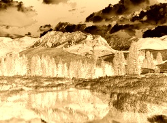 Sepia + Negatyw