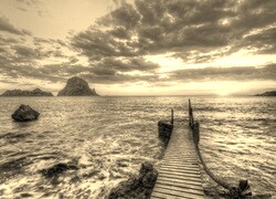 Szary + Sepia